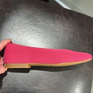 VIVAIA NEW IN BOX/NEVER WORN. SizeUK35 Hot pink Margot ballet-style slip on shoe